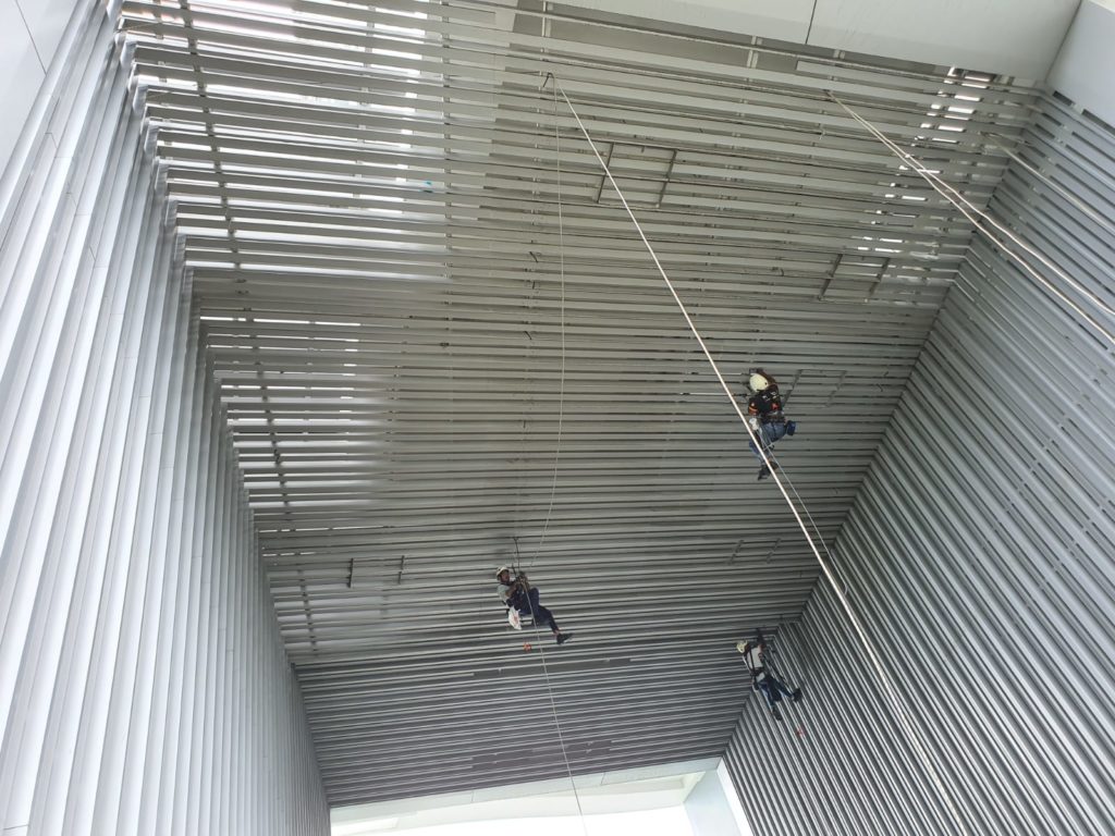 Rope Access Facade Inspection Singapore