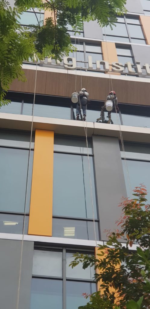 Rope Access Window Cleaning Singapore
