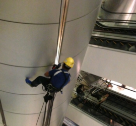 Rope Access Electrical Installation and Repair Singapore