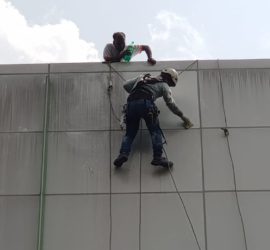 Rope Access Cleaning Service Singapore